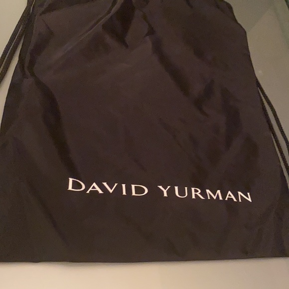 DAVID YURMAN limited edition drawstring backpack - Picture 3 of 8